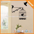 Popular funny customized birds pet wall sticker for home decor